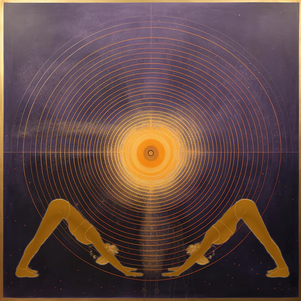 Yoga et gongs au Studio Aloha