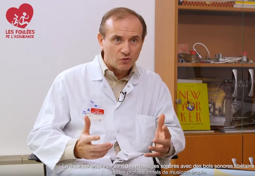 Étude sur le massage sonore Peter Hess à la Pitié Salpetrière