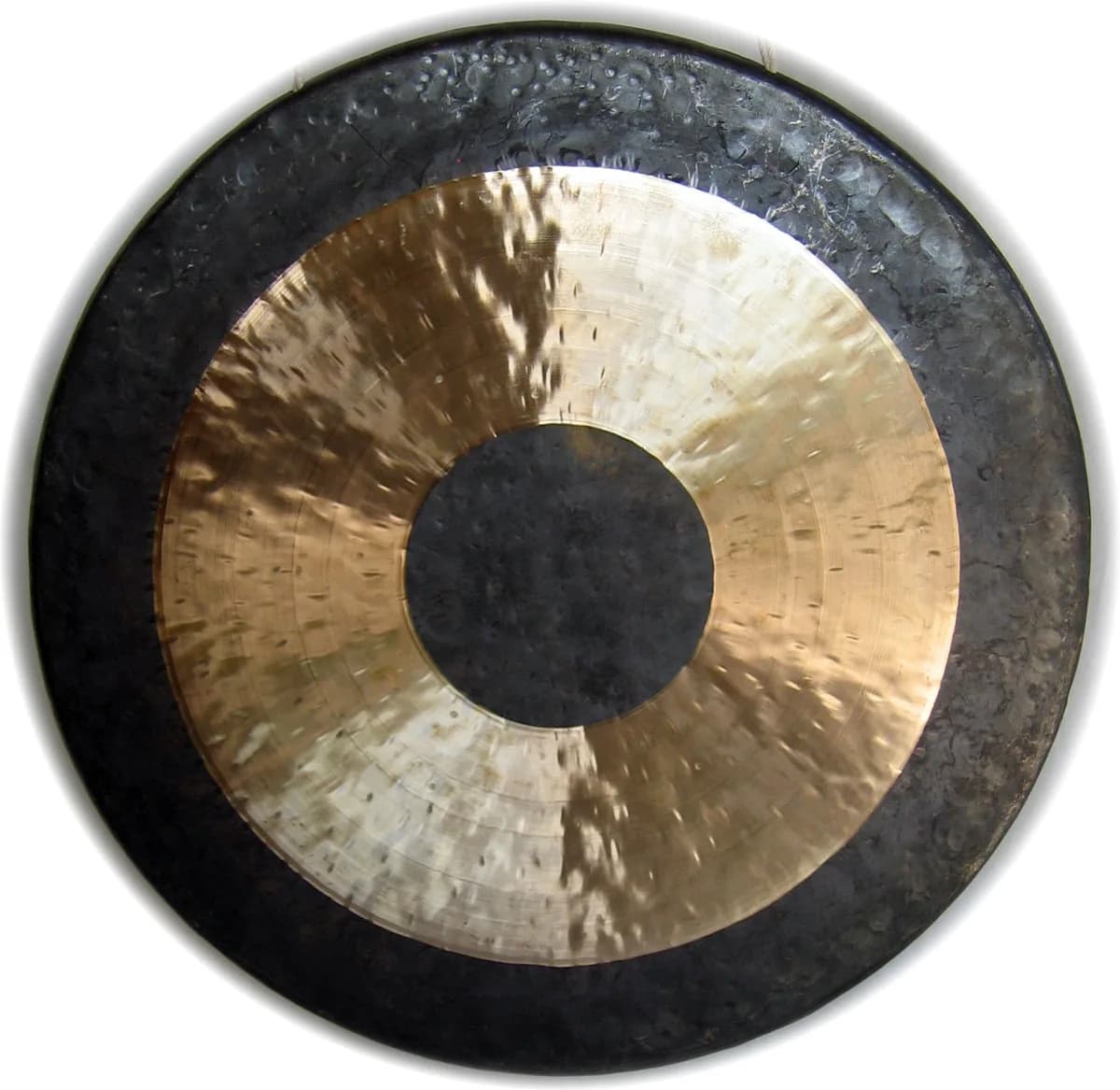 Bain de gongs aux Sables d'Olonne