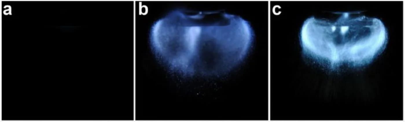Les mystères du son, de la cavitation à la sonoluminescence