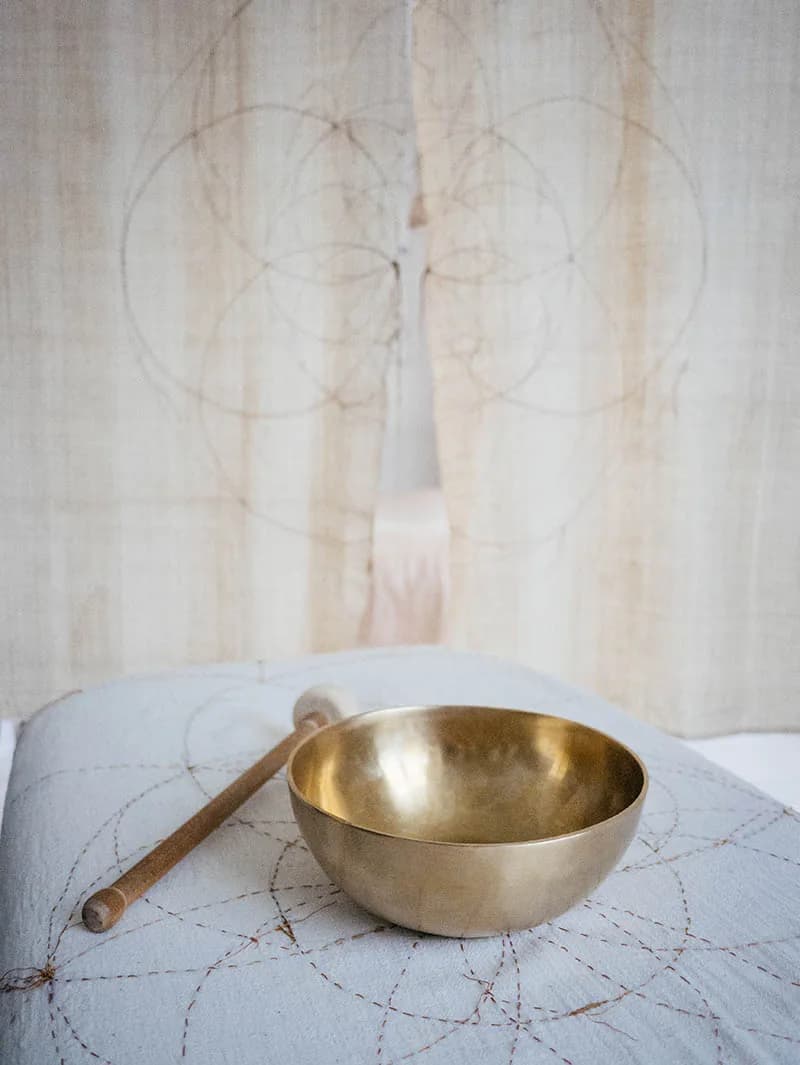 Séance individuelle de massage sonore