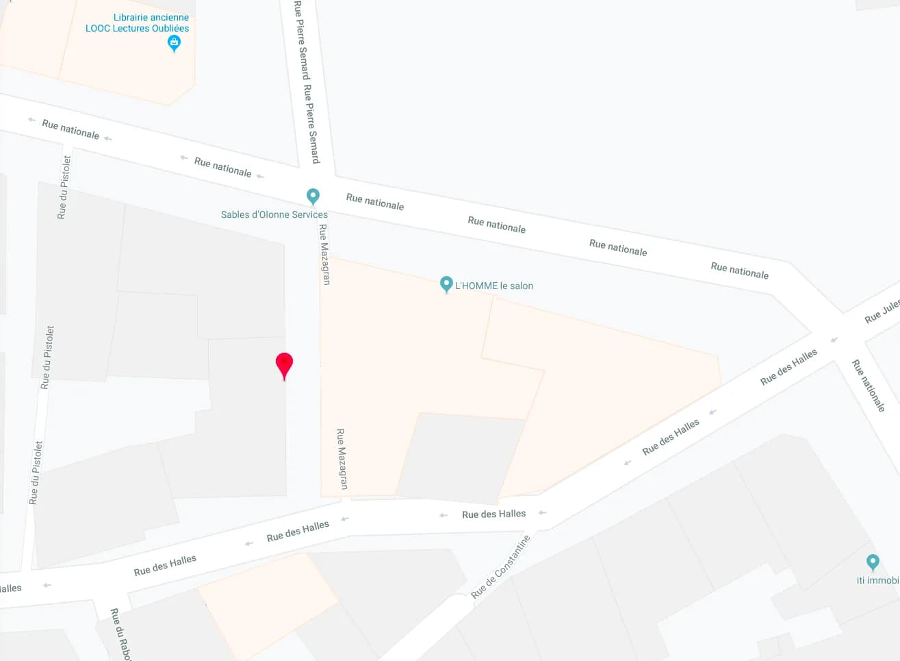 plan d'accès