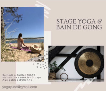 Yoga ety bain de gongs