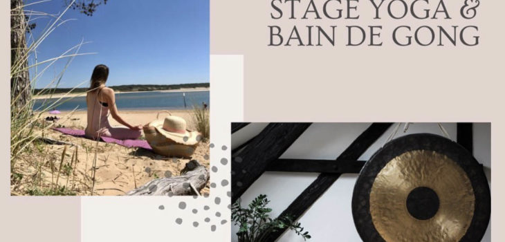 Yoga ety bain de gongs